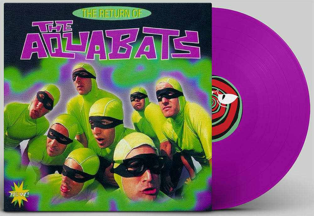 The Aquabats- The Return Of The Aquabats (RSD Essential Playdough Purple Vinyl) (PREORDER)