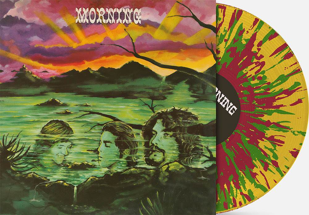 Morning- Morning (RSD Essential Yellow w/ Red & Green Splatter Vinyl) (PREORDER)