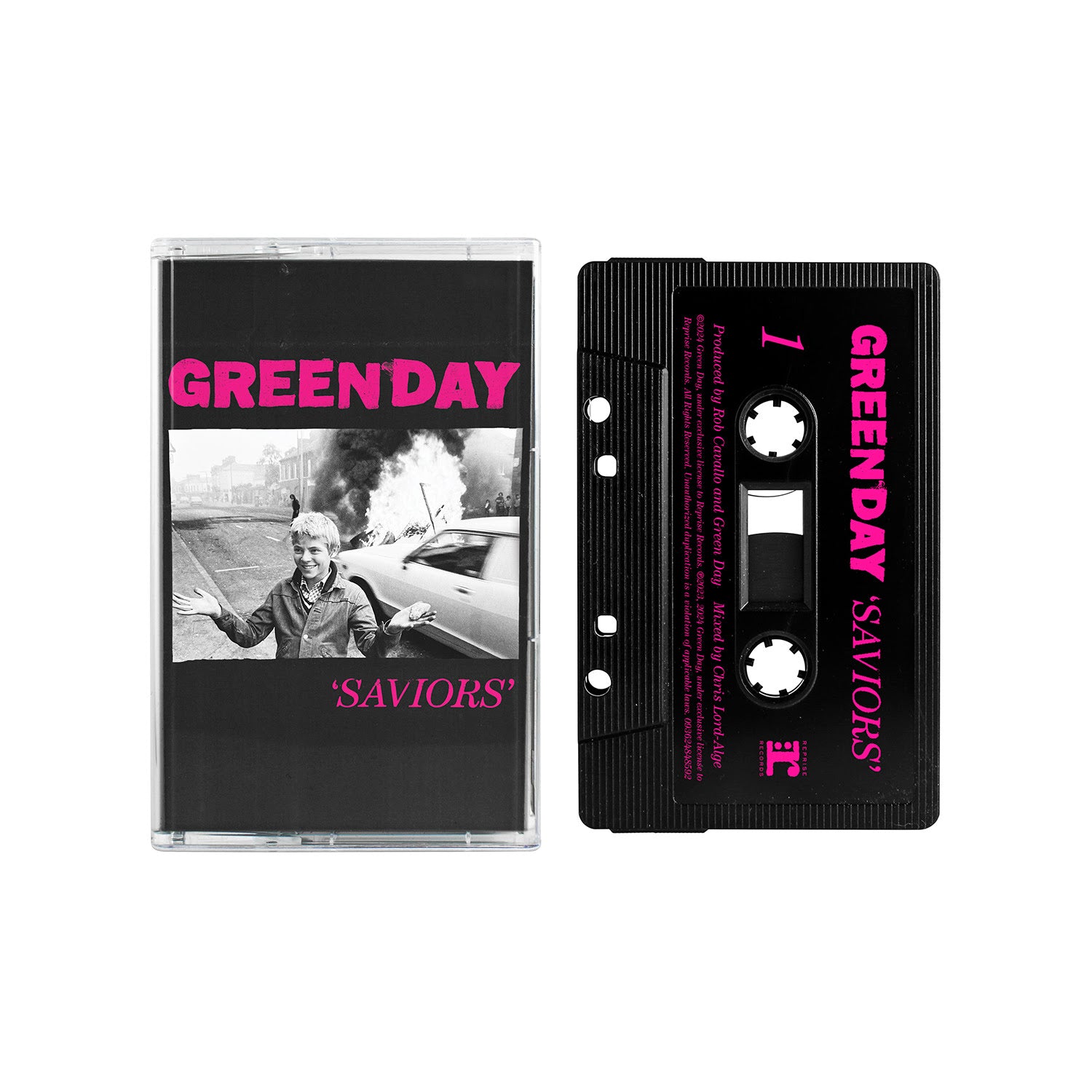 Green Day- Saviors (PREORDER)