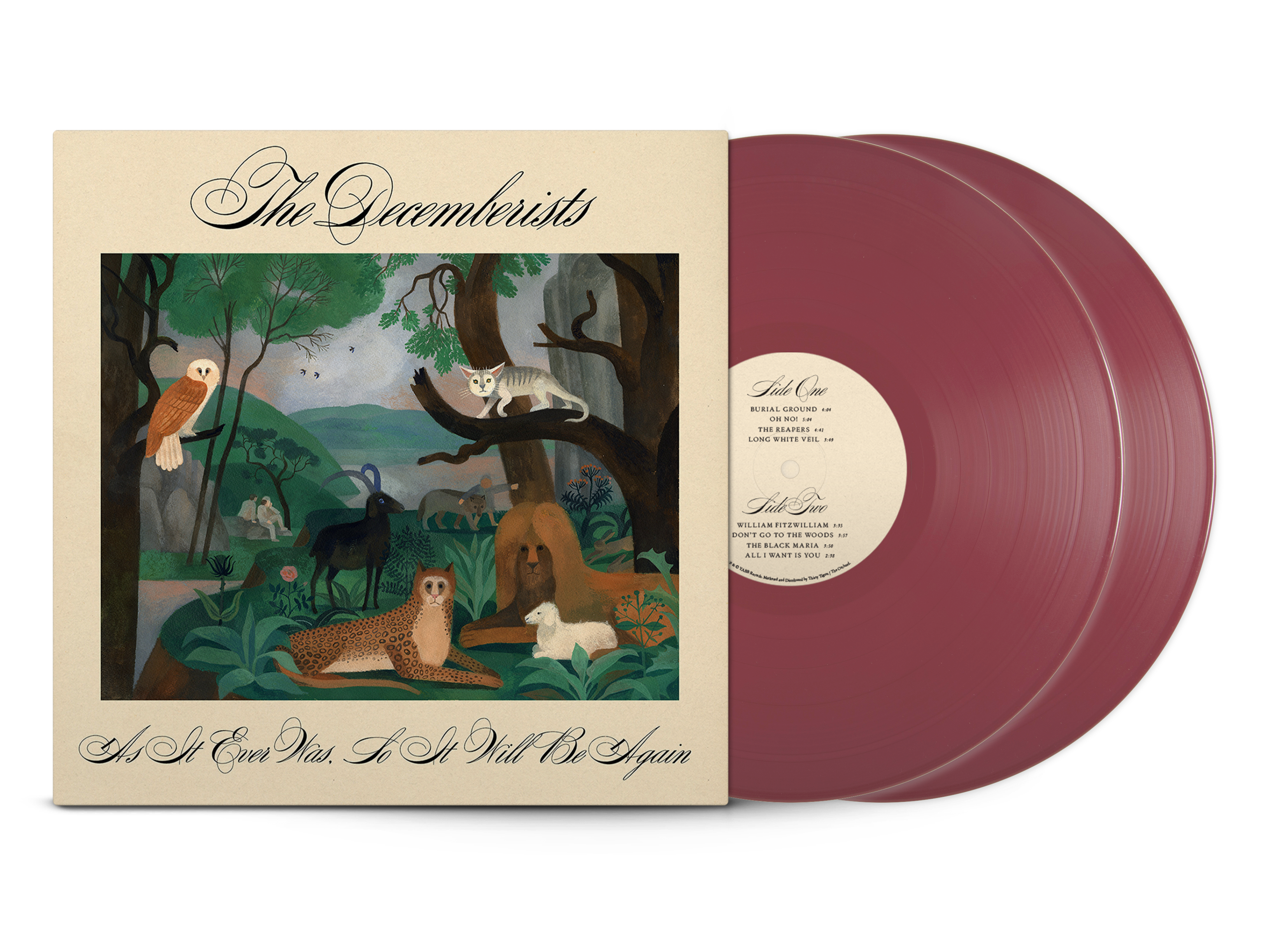 The Decemberists- As It Ever Was, So It Will Be Again (Indie Exclusive Fruit Punch Vinyl) (PREORDER)