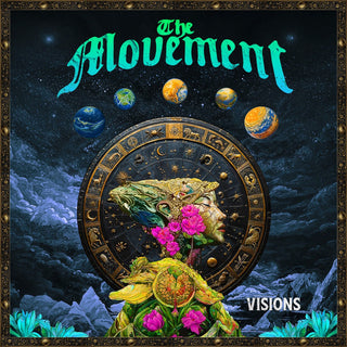 The Movement- Visions (2LP Indie Exclusive Vinyl) (PREORDER)