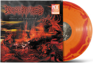 Decapitated- Winds Of Creation (RSD Essential Red & Orange Vinyl)