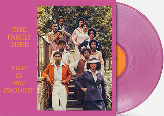 The Family Tree- God Is Big Enough (RSD Essential Pink Vinyl) (PREORDER)