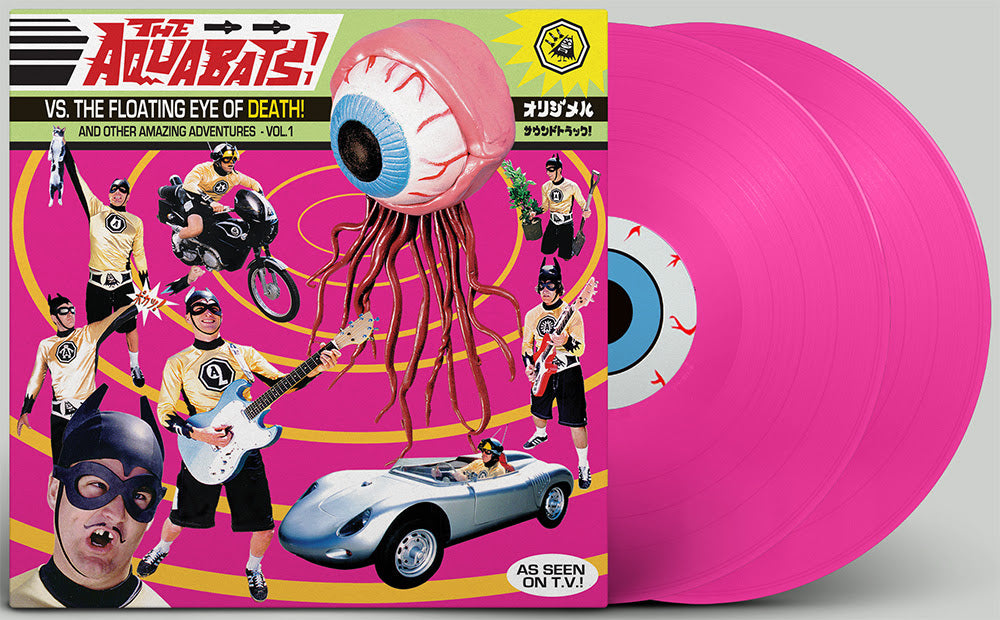 The Aquabats- Vs. The Floating Eye Of Death! (RSD Essential Floating Eye Fleshy Pink Vinyl) (PREORDER)