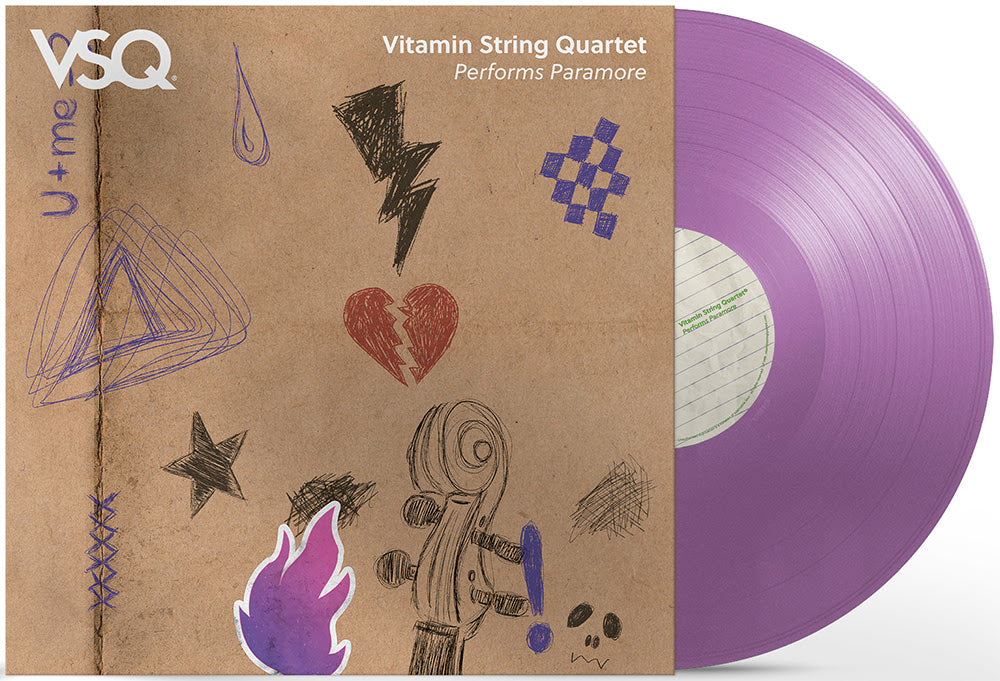 Vitamin String Quartet- VSQ Performs Paramore (RSD Essential Violet Vinyl) (PREORDER)