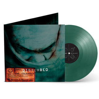 Disturbed- The Sickness (25th Anniversary Edition) (Green Vinyl)