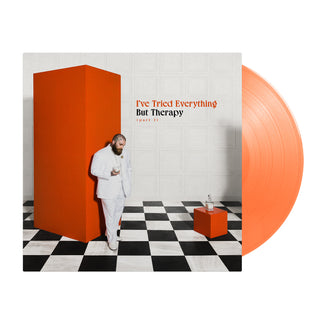 Teddy Swims- I've Tried Everything But Therapy (Part 2) (Solid Tangerine Vinyl)