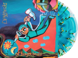 Ol' Burger Beats- Daybreaks (RSD Essential) (Ghostly Sea Blue w/ Black & Green Splatter Vinyl) (PREORDER)