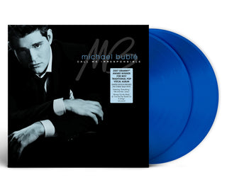 Michael Bublé- Call Me Irresponsible (Cobalt Blue Vinyl)