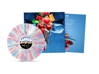 Sleigh Bells- Bunky Becky Birthday Boy (Clear with Pink & Blue Splatter Vinyl)