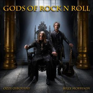 Ozzy Osbourne & Billy Morrison- Gods Of Rock N Roll 12"