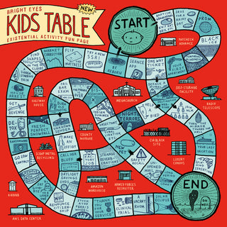 Bright Eyes- Kids Table EP
