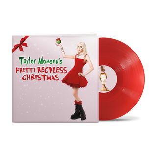 The Pretty Reckless- Taylor Momsen's Pretty Reckless Christmas (Translucent Ruby Vinyl)