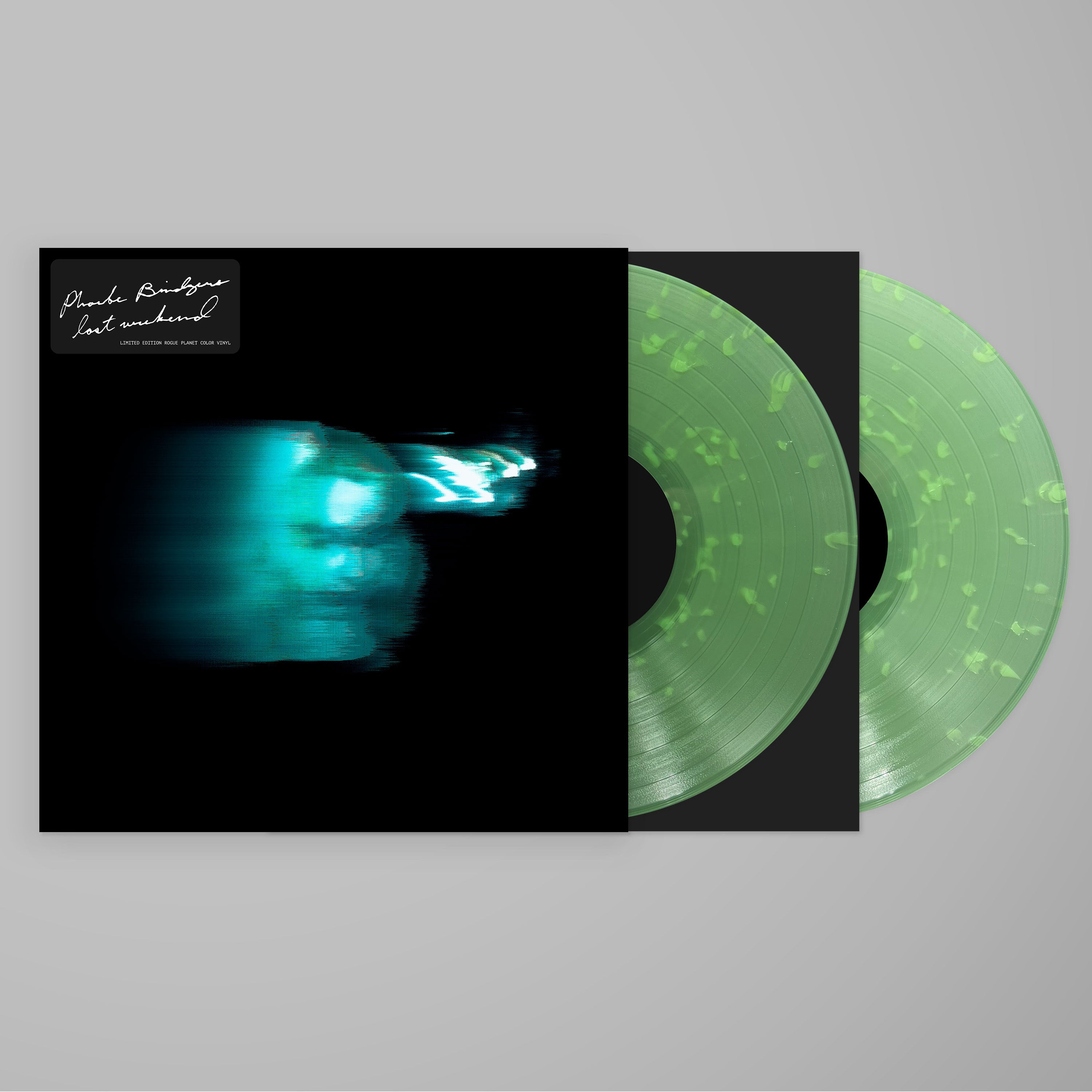 Phoebe Bridgers Lost Weekend レコード Phoebe Bridgers- Lost Weekend (2LP Rogue Planet Glow-In-The-Dark