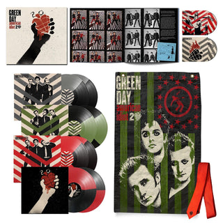 Green Day- American Idiot (20th Anniversary Deluxe Edition) (8LP)