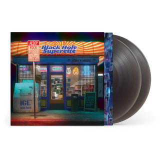 Aesop Rock- Black Hole Superette (Black Ice 2LP & Rainbow Foil Jacket)