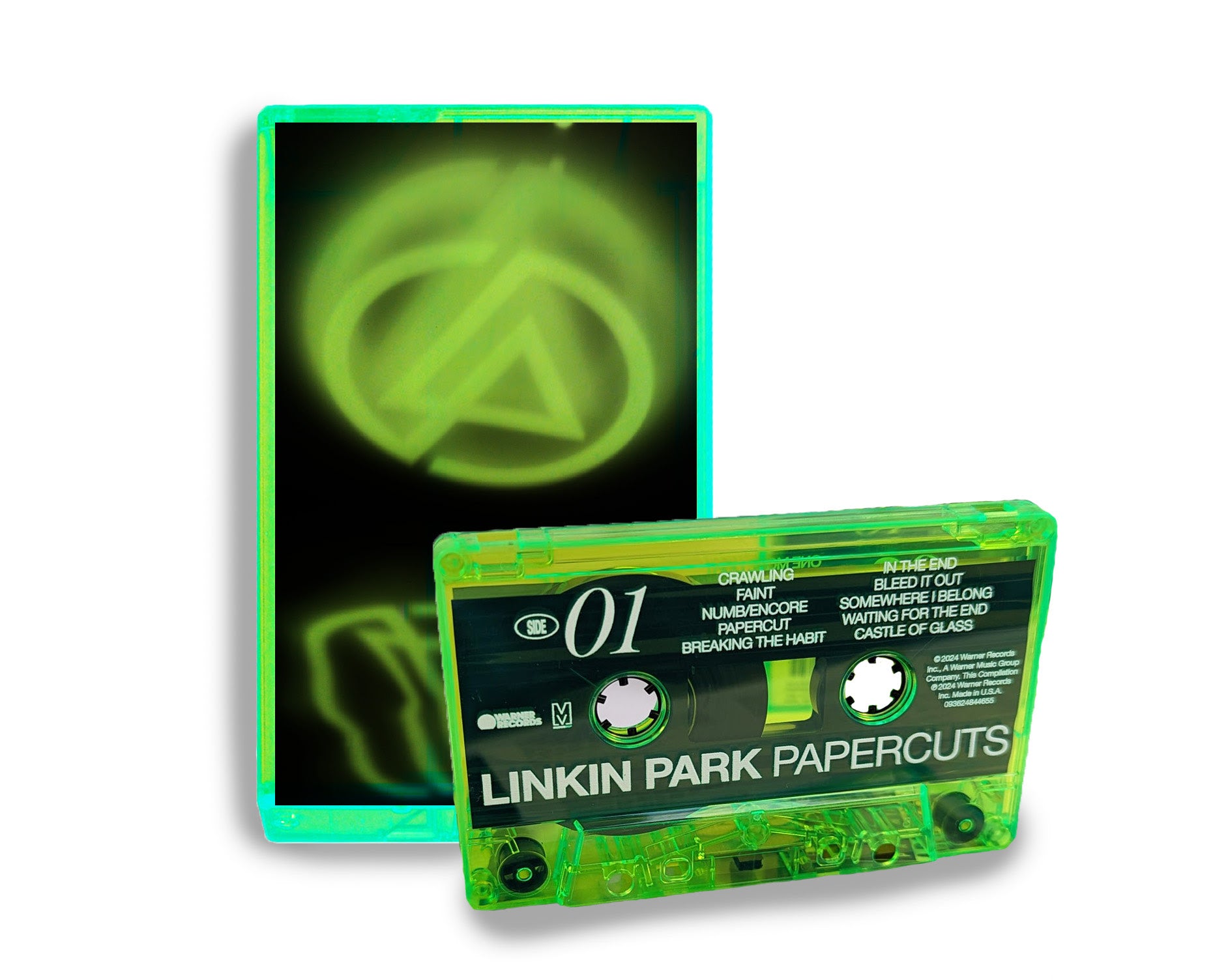 Linkin Park- Papercuts (Singles Collection) (PREORDER)