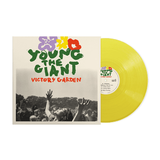 Young The Giant- Victory Garden [Indie Exclusive Lemonade Vinyl + seed paper DL card] (PREORDER)
