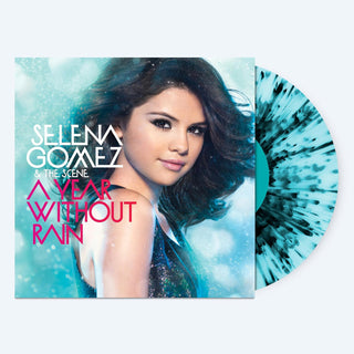 Selena Gomez & The Scene- Year Without Rain (Blue/Black Splatter Vinyl)