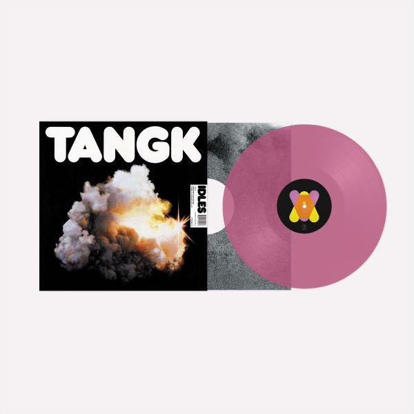 Idles- Tangk (Indie Exclusive Pink Vinyl)
