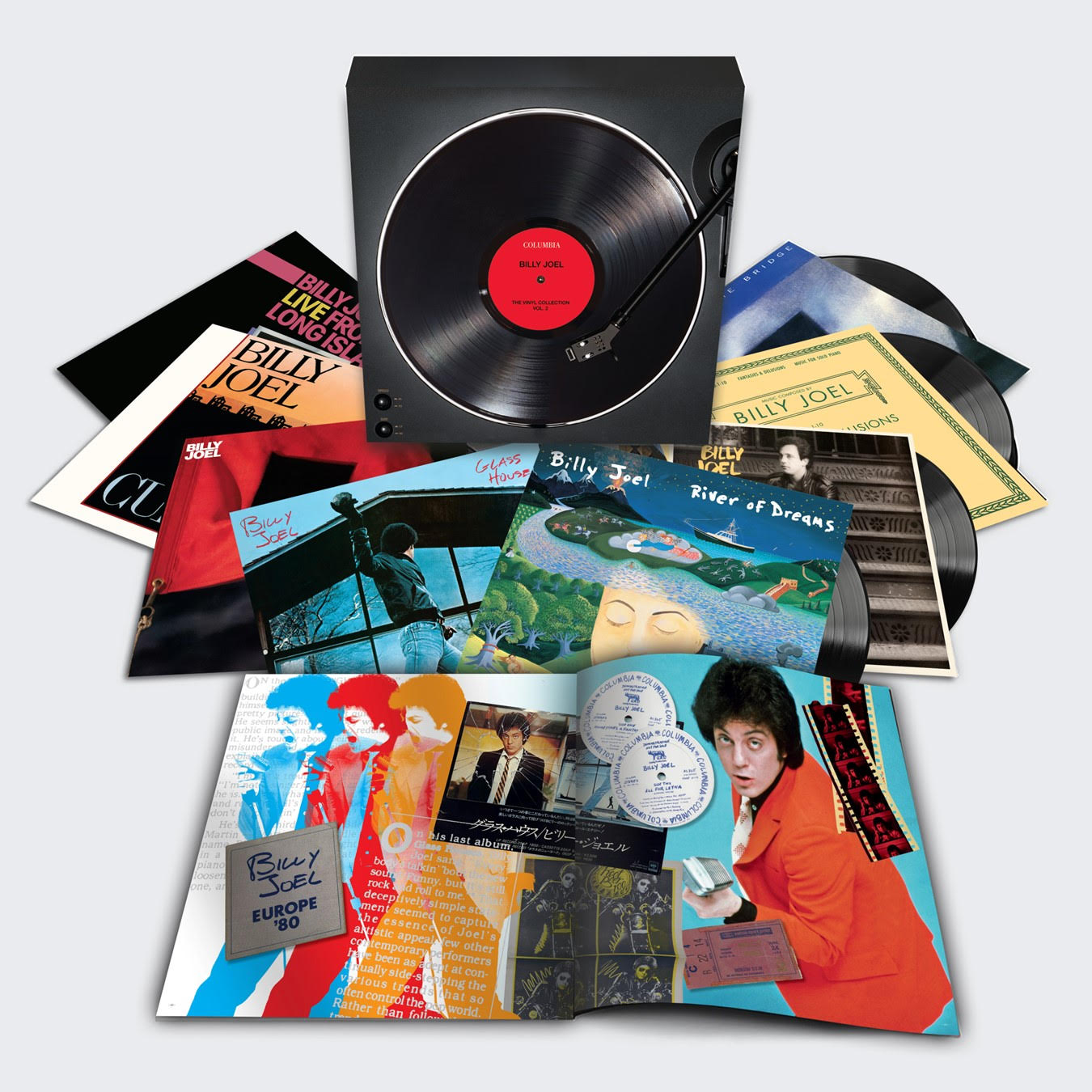 Billy Joel- The Vinyl Collection, Vol 2 (PREORDER)