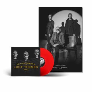 John Carpenter, Cody Carpenter & Daniel Davies- Lost Themes IV: Noir (Red Vinyl LP)