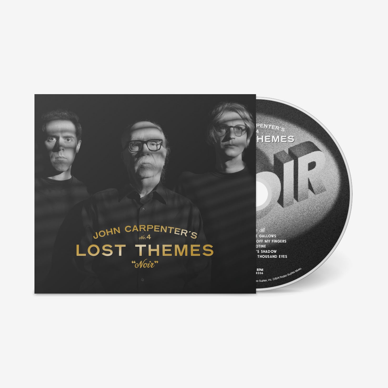 John Carpenter, Cody Carpenter & Daniel Davies- Lost Themes IV: Noir