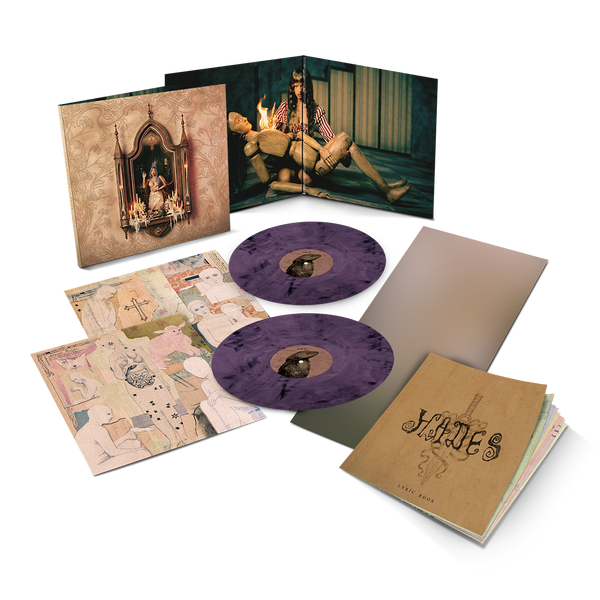 Melanie Martinez- Hades (Listening Event Exclusive Smoked Plum Vinyl)