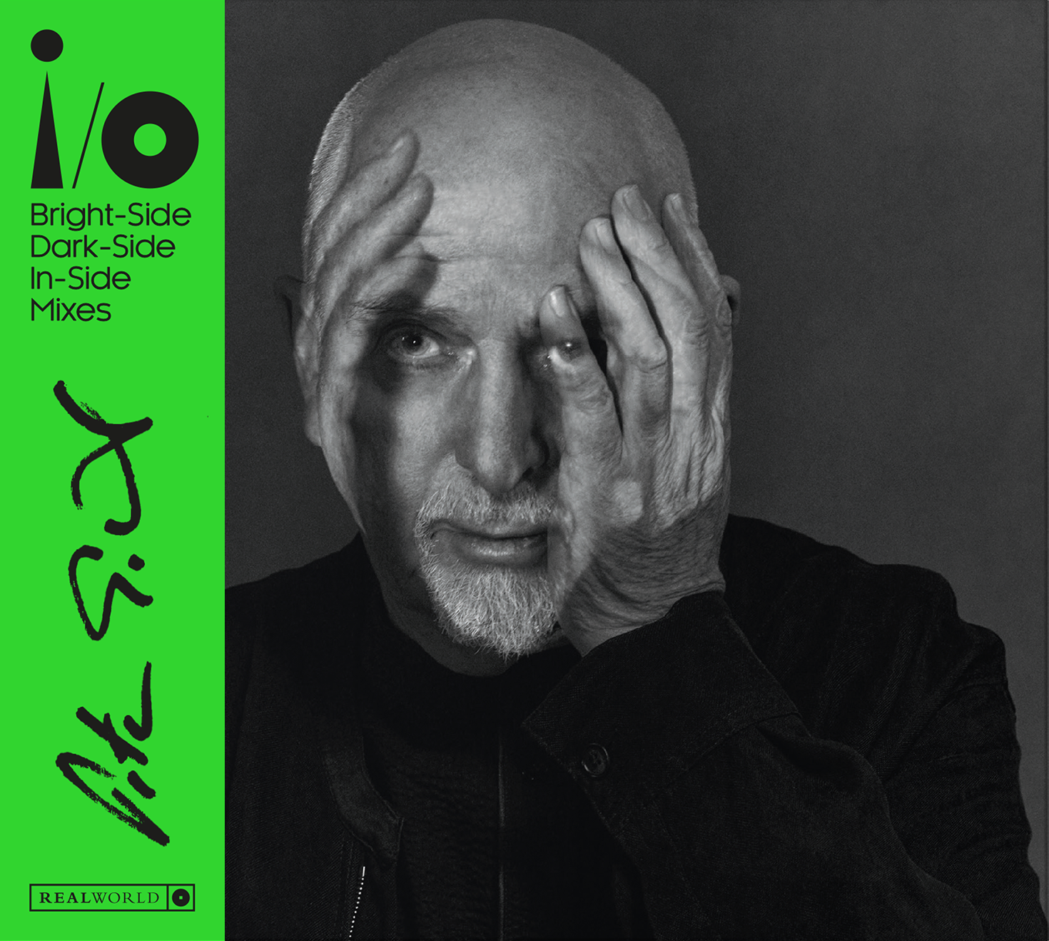 Peter Gabriel-  i/o (2CD + Dolby Atmos Blu-ray)