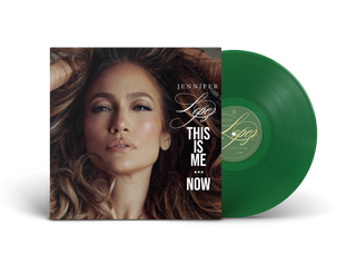 Jennifer Lopez- This Is Me...Now (Evergreen Colored Vinyl)