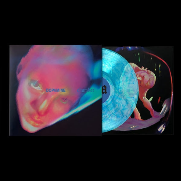 Fontaines D.C.- Dopamine Chamber (Indie Exclusive Blue Marble Vinyl) (PREORDER)