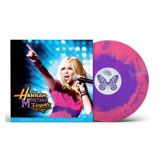 Hannah Montana Forever (Hot Pink Cadillac/Purple Haze Swirl Vinyl)