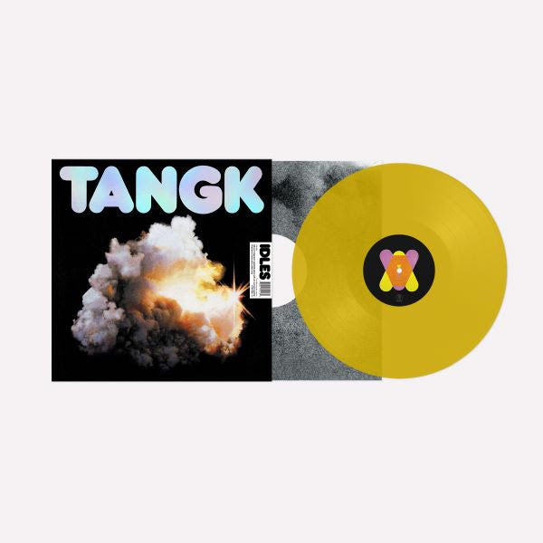 Idles- Tangk (DLX Edition) (Transparent Yellow Vinyl)