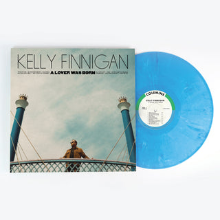 Kelly Finnigan- A Lover Was Born (Cyan Vinyl) (PREORDER)