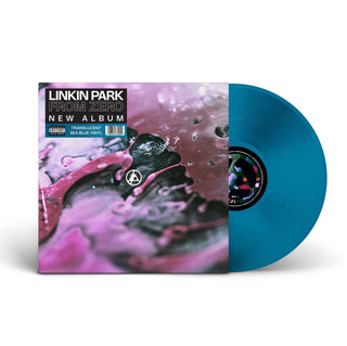 Linkin Park- From Zero (Transulcent Sea Blue Vinyl) (PREORDER)