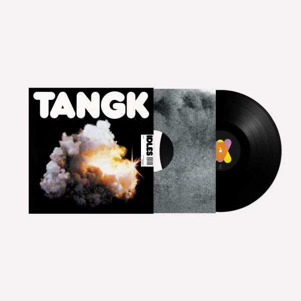 Idles- Tangk (Black Vinyl)