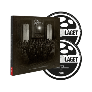 Opeth- The Last Will And Testament (CD Digipak + BluRay)