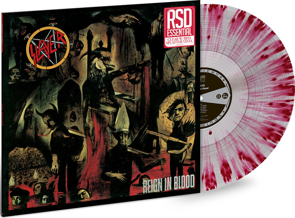 Slayer- Reign In Blood (RSD Essential) (PREORDER)