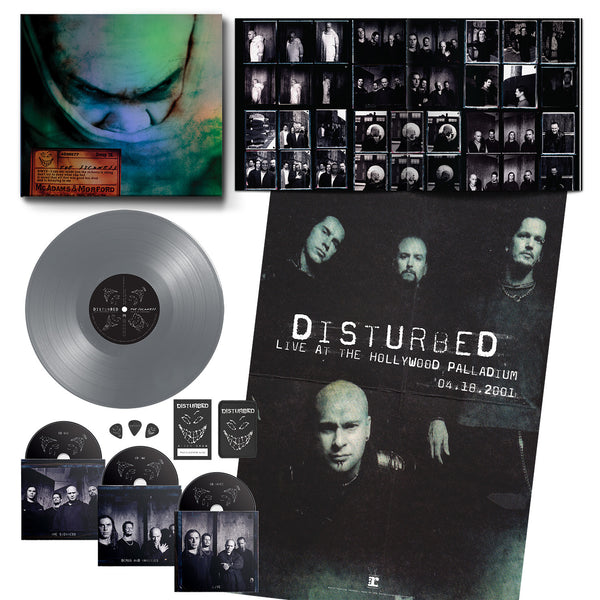 Disturbed- The Sickness (25th Anniversary Edition) (1LP/3CD Boxset) (Vinyl)
