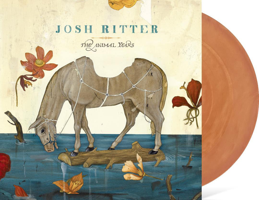 Josh Ritter- The Animal Years (Rose Champagne Vinyl)