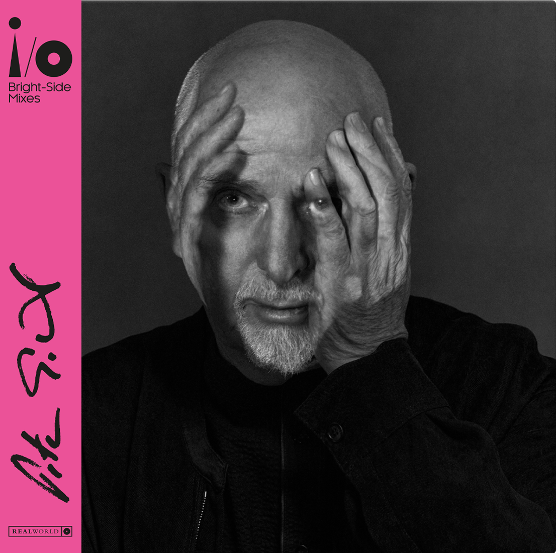 Peter Gabriel-  i/o (Bright-Side Mix 2LP)