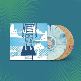 Lake Street Dive- Lake Street Dive + Fun Machine (Clear/Blue Swirl + Orange/Red Swirl Vinyl)