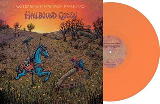 Widespread Panic- Hailbound Queen (Pylon Orange Vinyl)