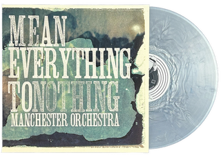 Manchester Orchestra- Mean Everything To Nothing (Blue Swirl)