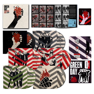 Green Day- American Idiot (20th Anniversary Deluxe Edition) (4CD/2BR) (PREORDER)