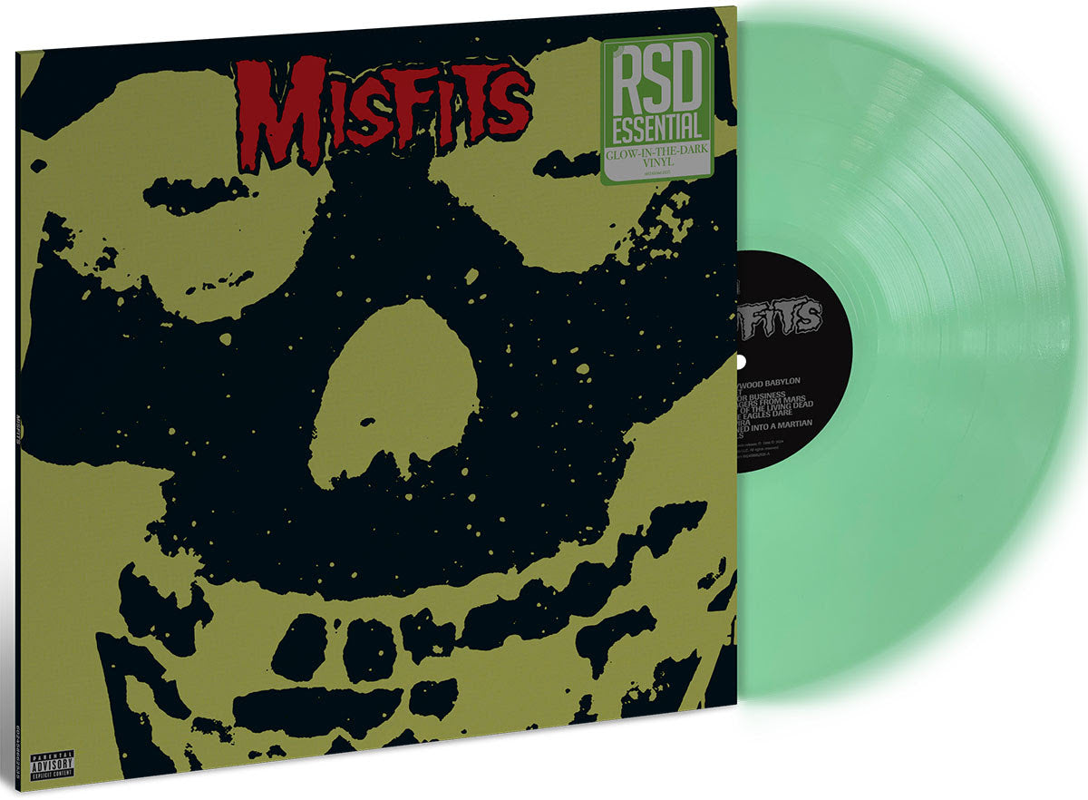 Misfits- Collection I (RSD Essential Glow In The Dark Vinyl) (PREORDER)