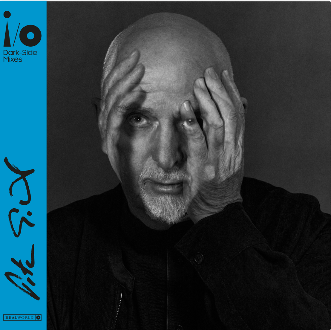 Peter Gabriel-  i/o (Dark-Side Mix 2LP) (PREORDER)