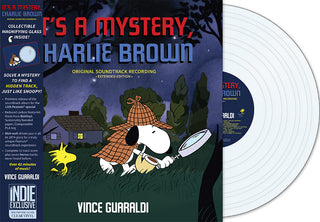 It's A Mystery, Charlie Brown (RSD Essential Magnifying Glass Clear Vinyl) (PREORDER)