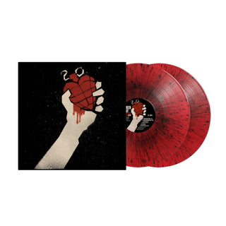 Green Day- American Idiot (20th Anniversary Red & Black Splatter) (PREORDER)