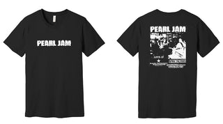 Pearl Jam Live At Easy Street T-Shirt -RSD25